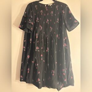 Wilfred Aritzia floral dress